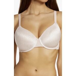 WACOAL 853303 ‘Back Appeal' Underwire T-Shirt Bra, Rose Dust New Size 34DDD